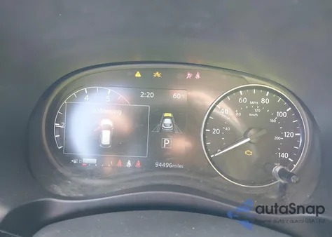 2023 Nissan Kicks Sv Xtronic Cvt из США, поврежденный, VIN 3N1CP5CV6PL489517